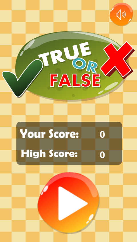 True or False